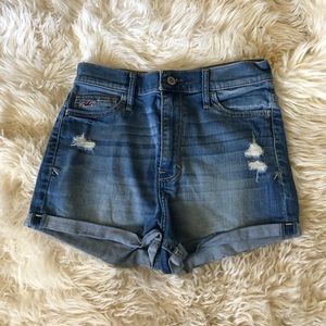 High Waisted Shorts